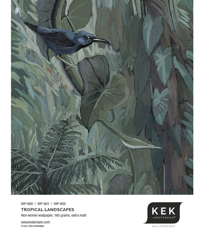 Wallpaper Panel XL Tropical Landscapes, 190 x 220 cm