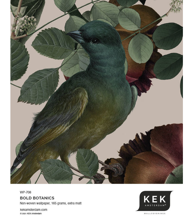 Wallpaper Bold Botanics, 97.4 x 280 cm