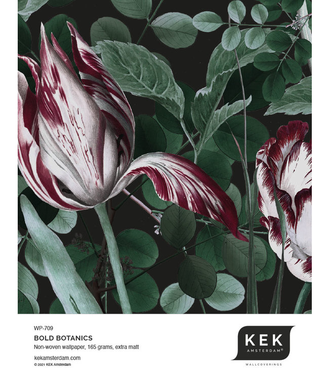 Tapete Bold Botanics, 97.4 x 280 cm