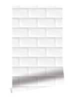 Tapete Subway Tiles