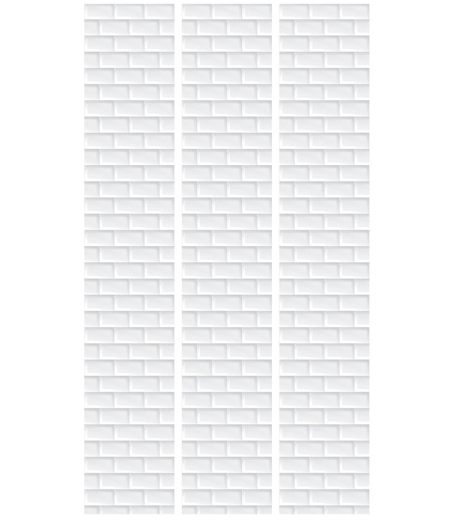 Tapete Subway Tiles, 146.1 x 280 cm