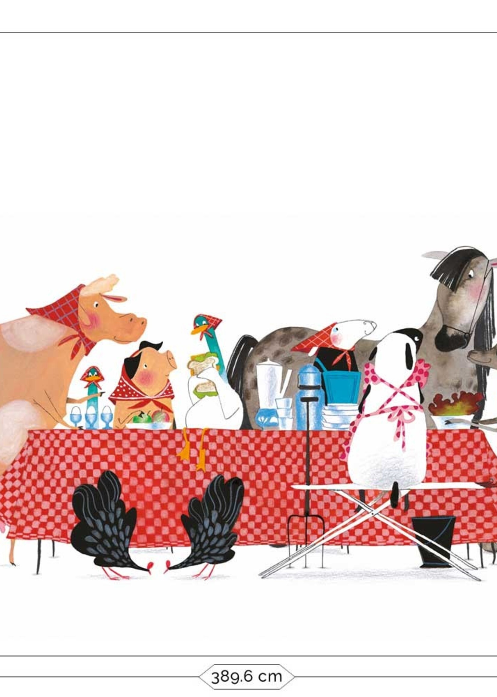 Wall Mural Bon Apetit