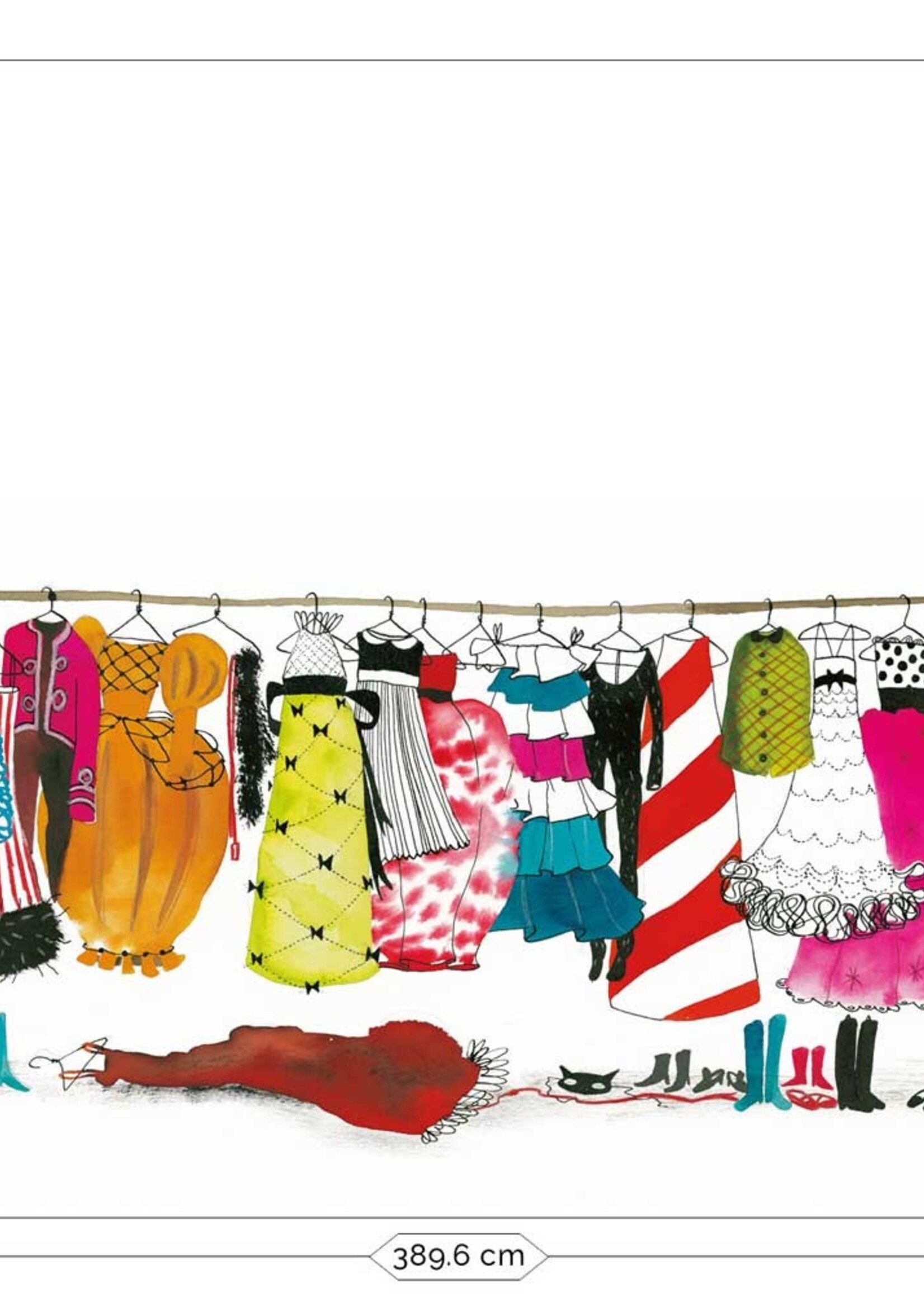 Fotobehang Dress-up Party