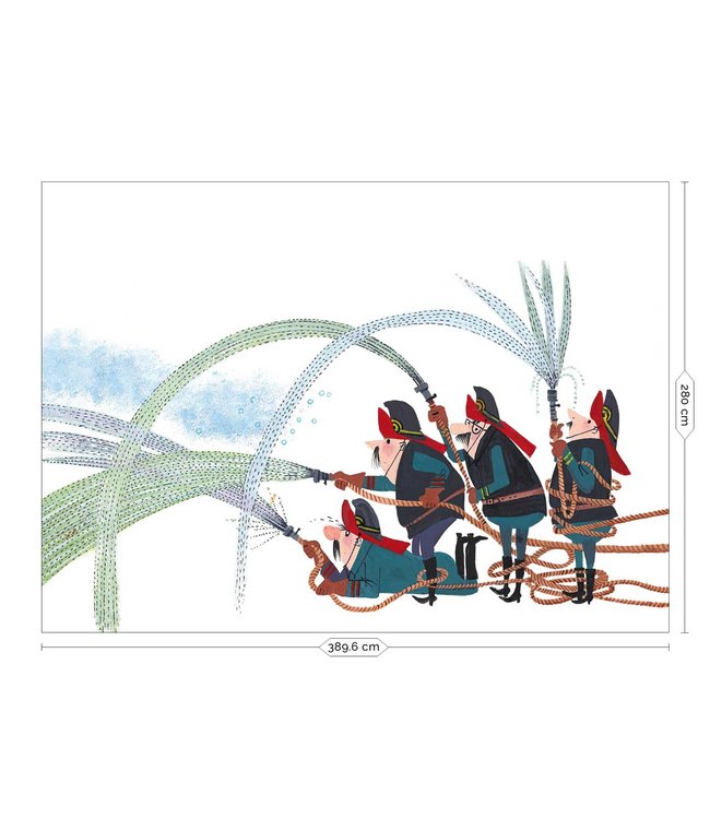 Fiep Westendorp Fototapete Fire Brigade