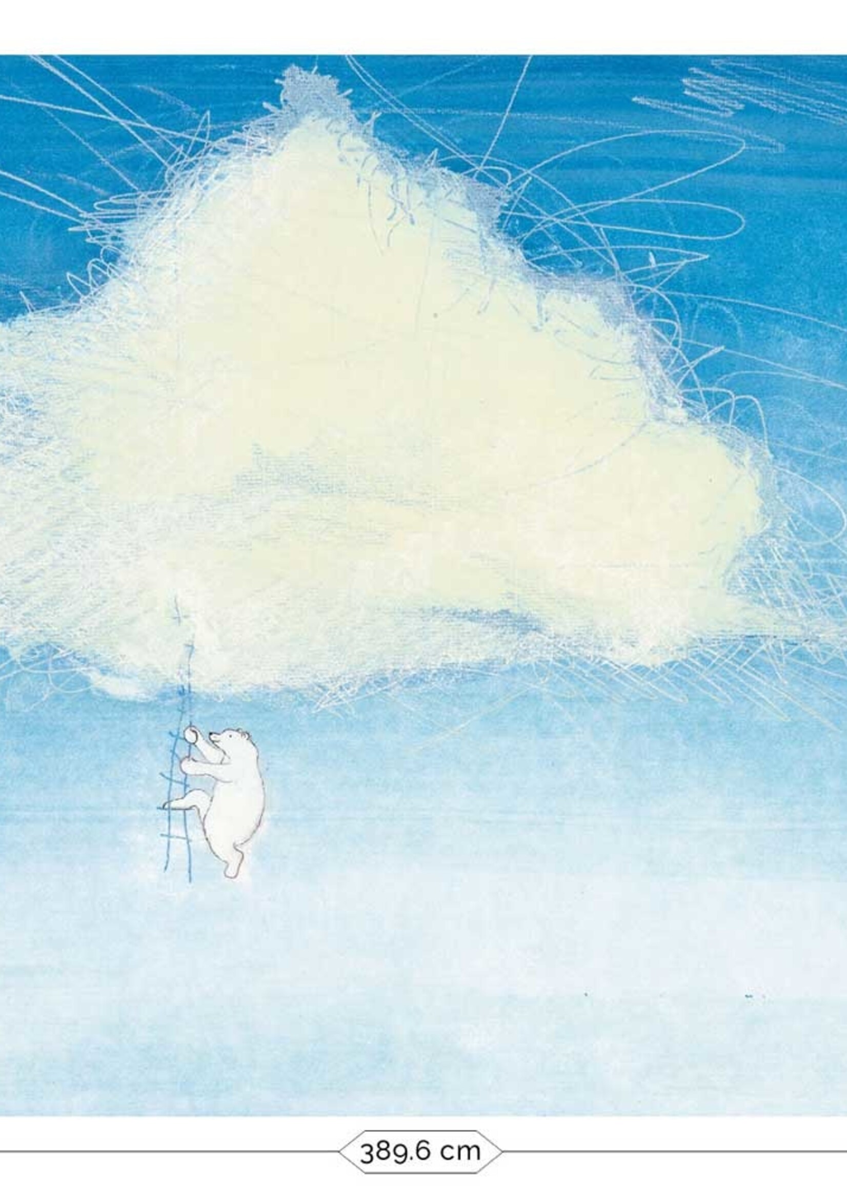 Wall Mural Climbing The Clouds