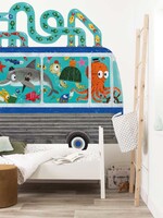 Wall Mural Octobus