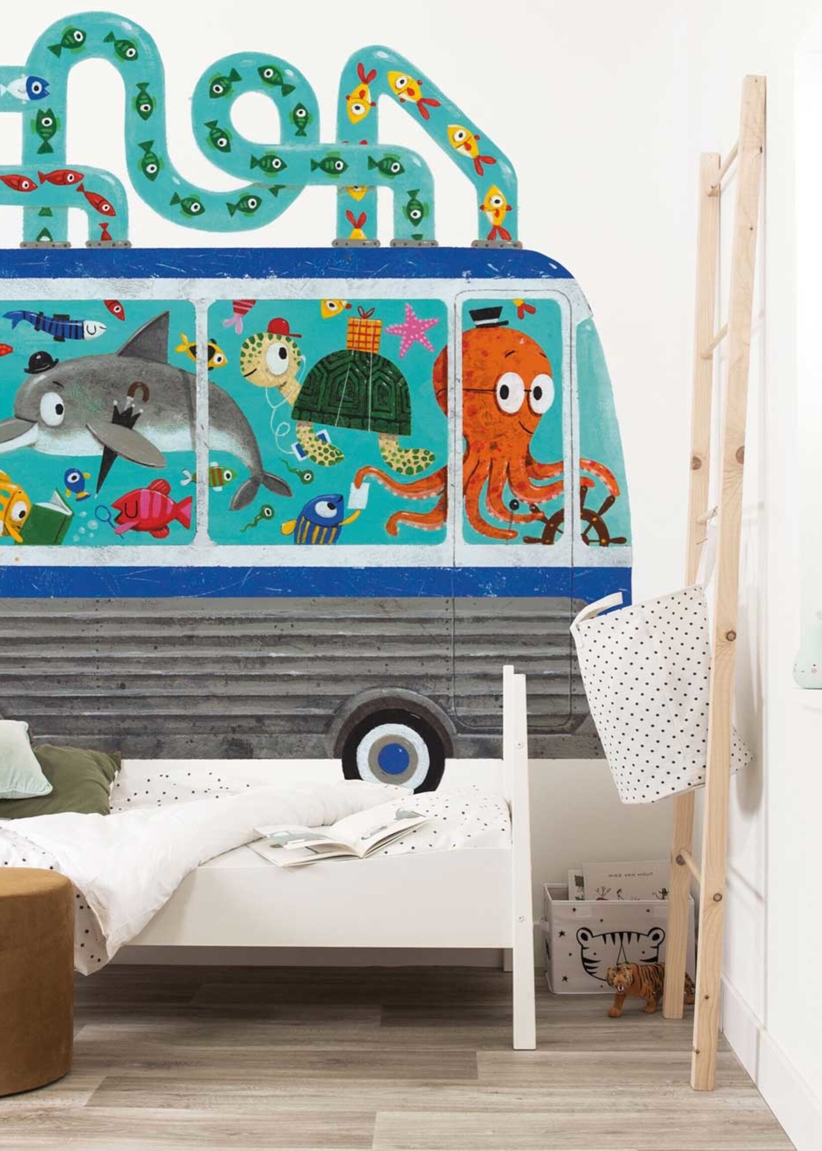 Wall Mural Octobus