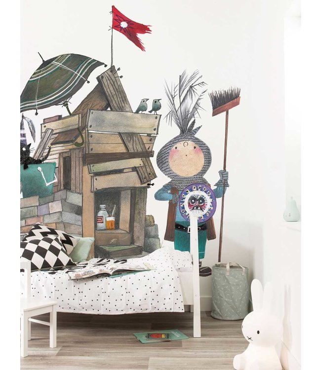 Fiep Westendorp Wall Mural Little Lord