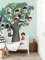 Fotobehang Apple Tree