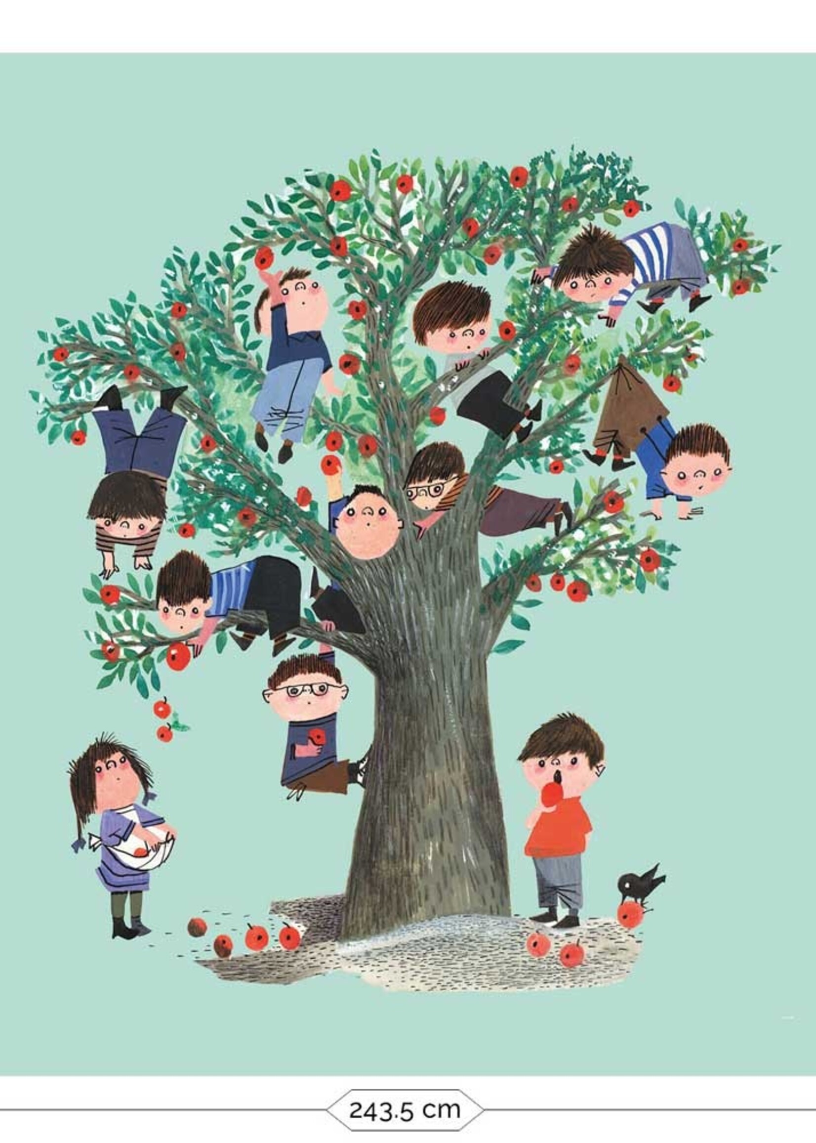 Fiep Westendorp Wall Mural Apple Tree