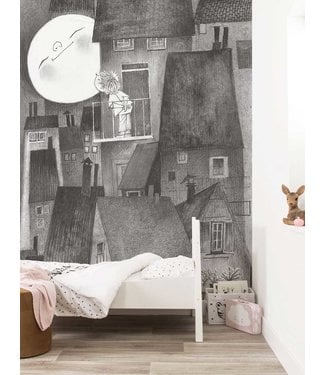 Wandvullend Wall Mural Moonlight