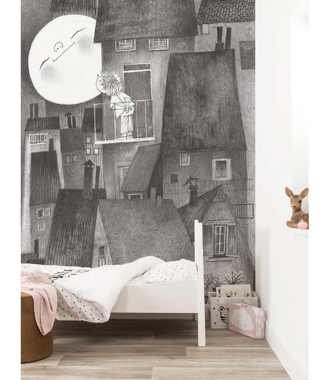 Fiep Westendorp Wall Mural Moonlight