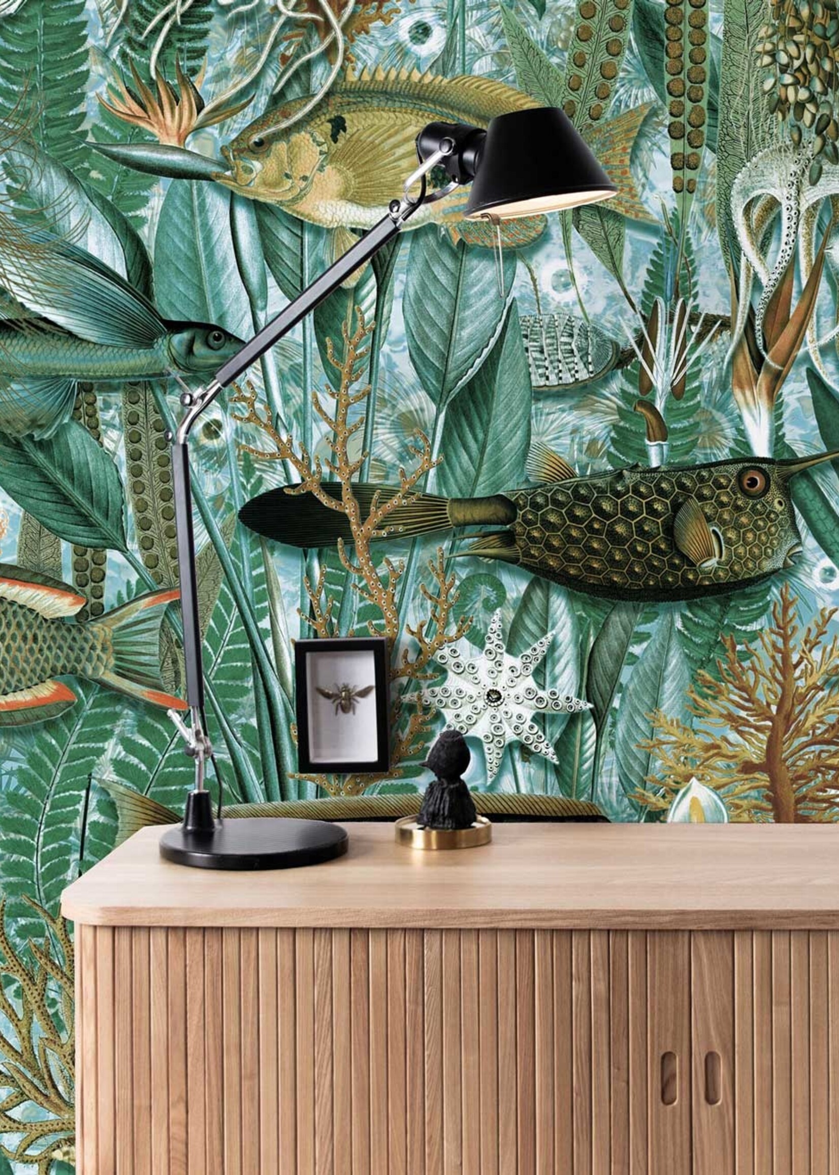Behang Underwater Jungle