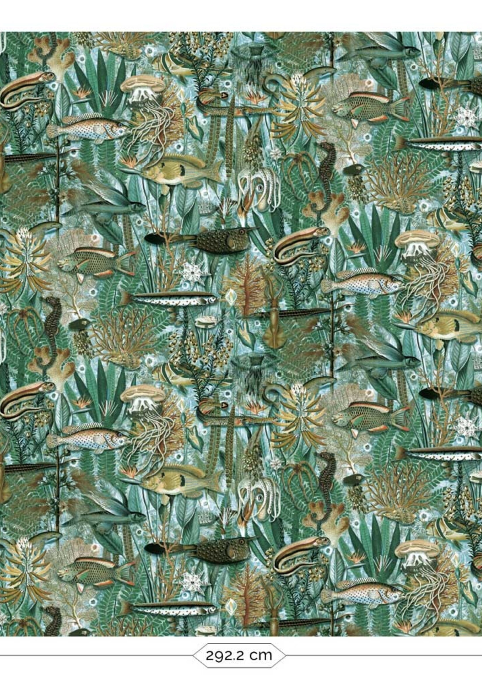 Wall Mural Underwater Jungle