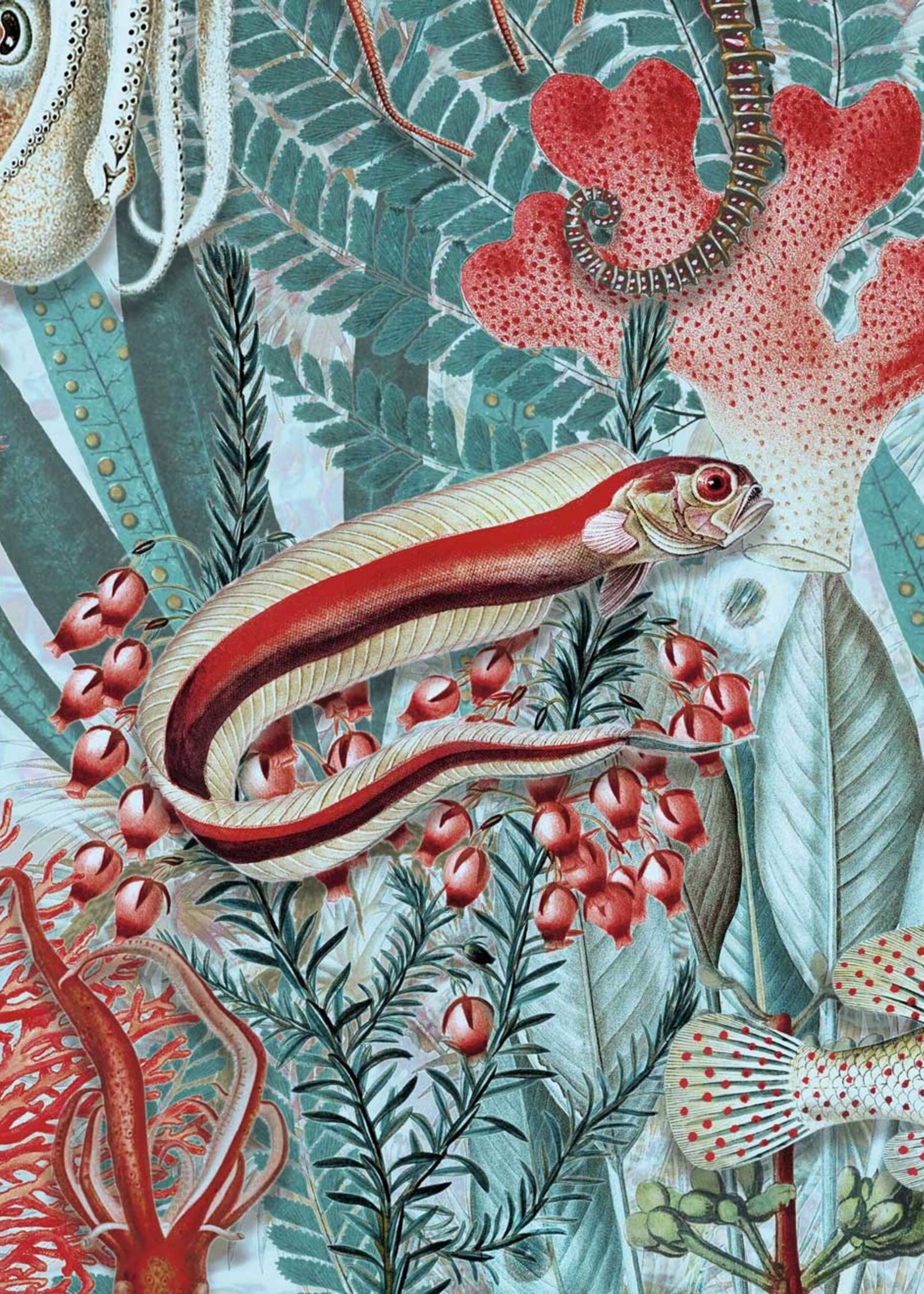 Behang Underwater Jungle