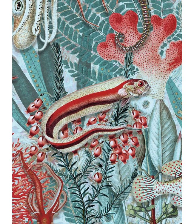 Wall Mural Underwater Jungle