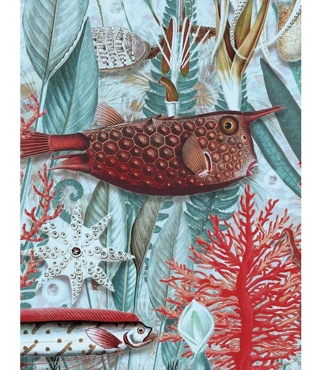 Wall Mural Underwater Jungle