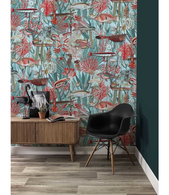 Wall Mural Underwater Jungle