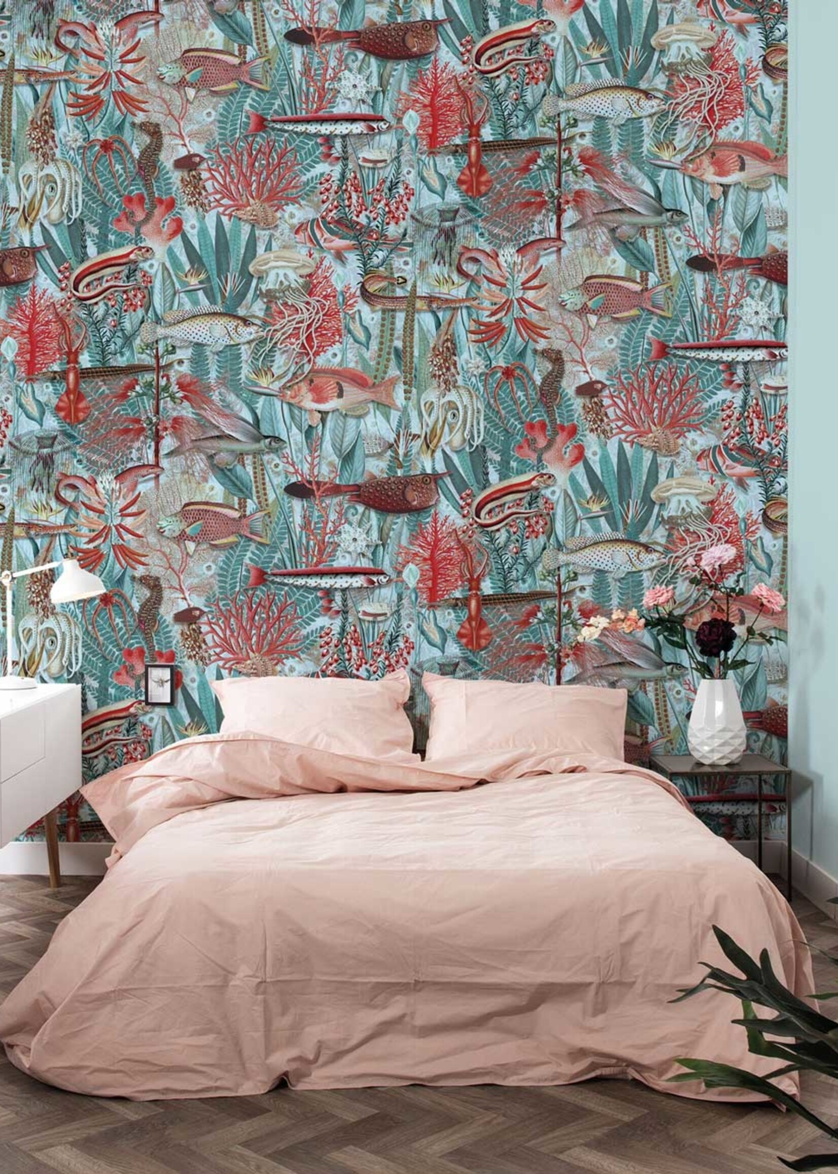Behang Underwater Jungle