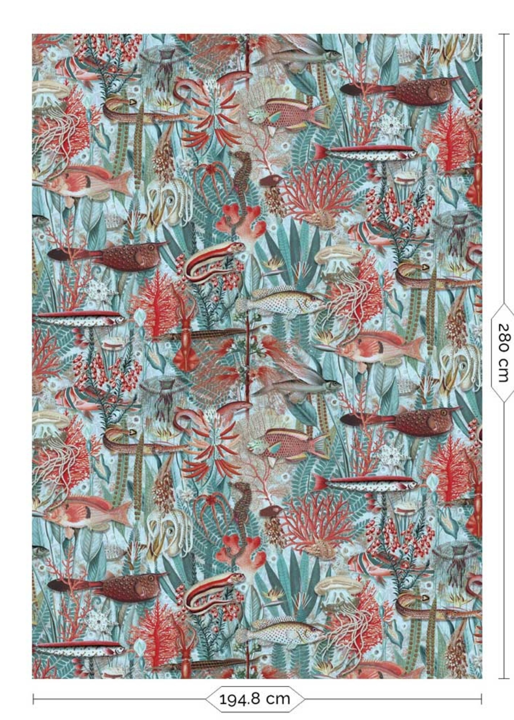 Wall Mural Underwater Jungle