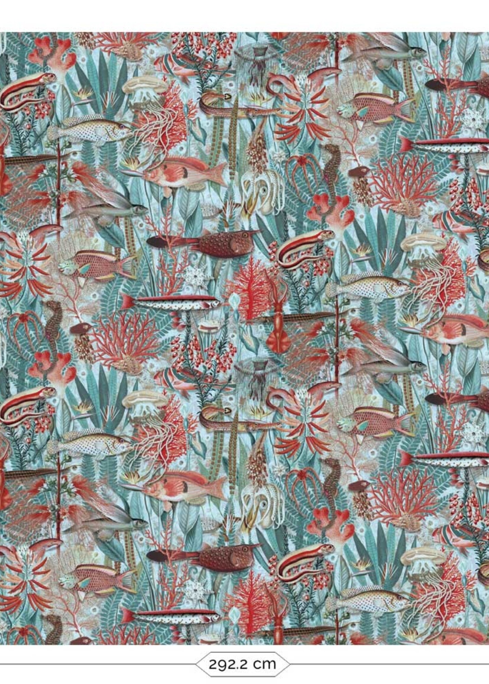 Behang Underwater Jungle
