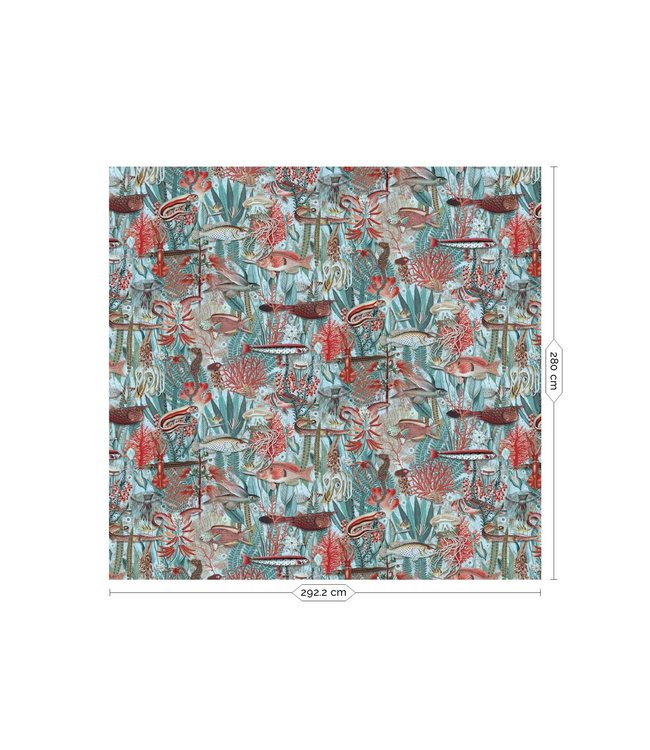 Wall Mural Underwater Jungle