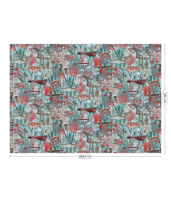 Wall Mural Underwater Jungle