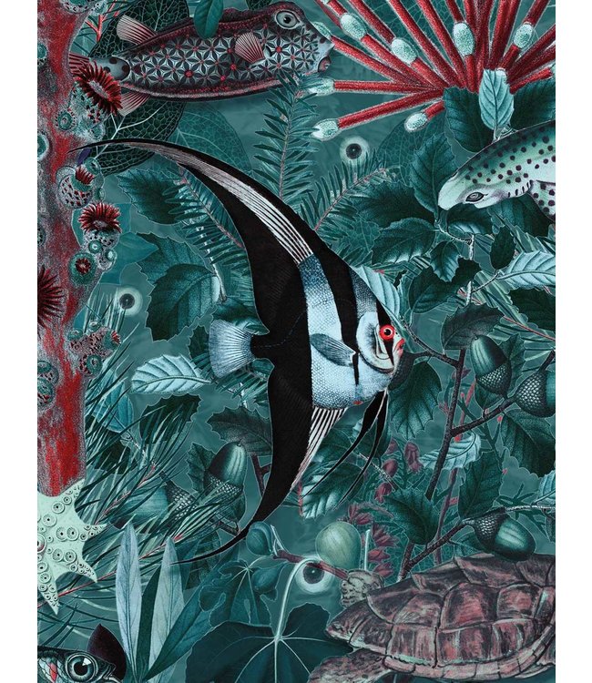 Behang Underwater Jungle