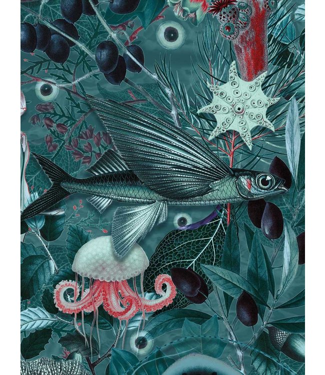 Behang Underwater Jungle