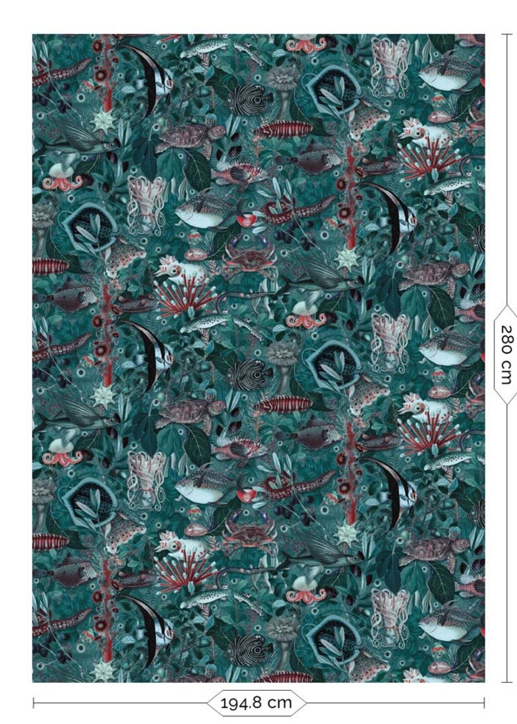 Fototapete Underwater Jungle