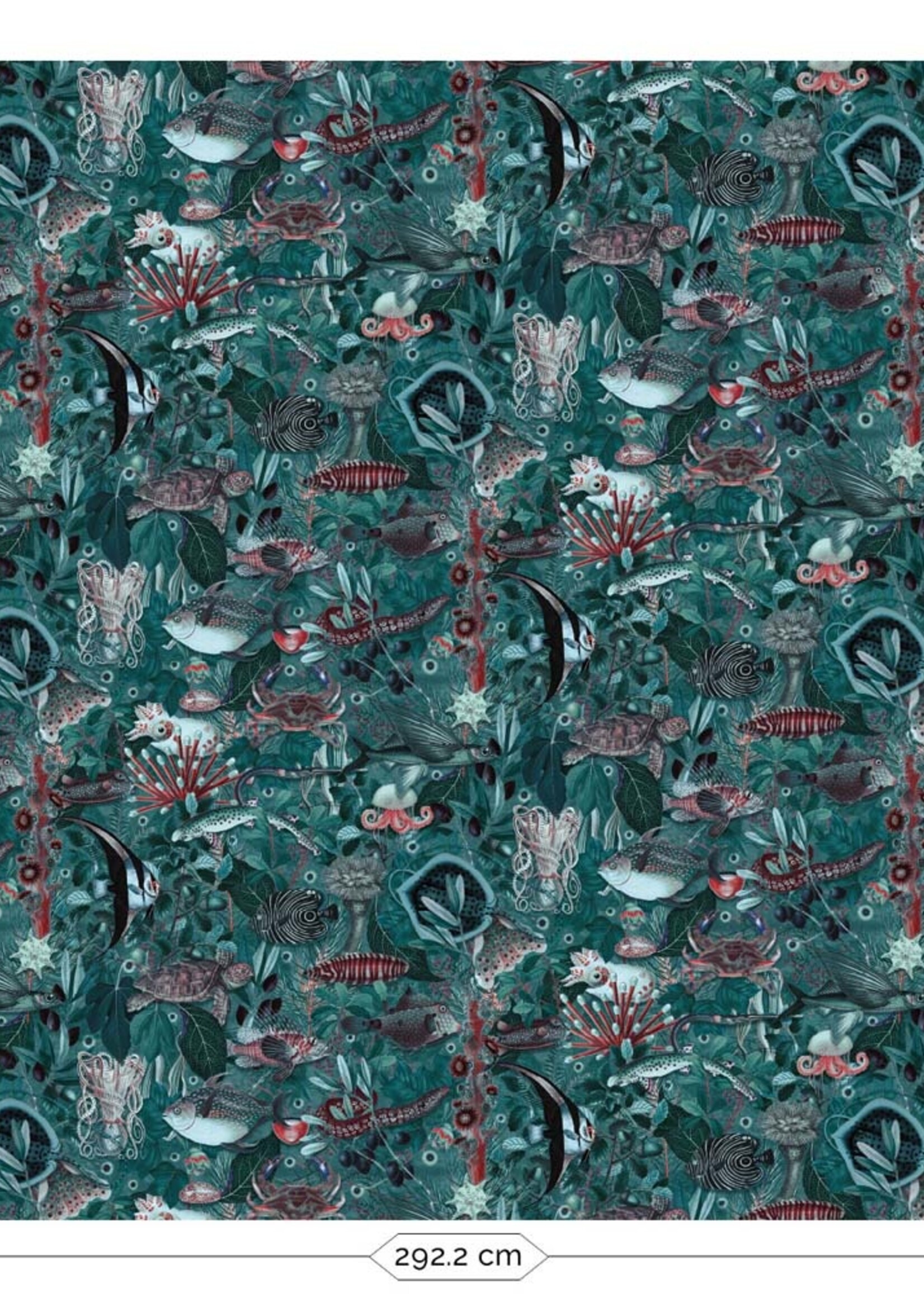 Behang Underwater Jungle