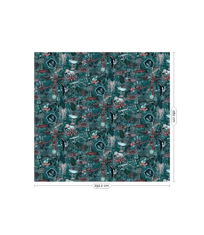 Behang Underwater Jungle