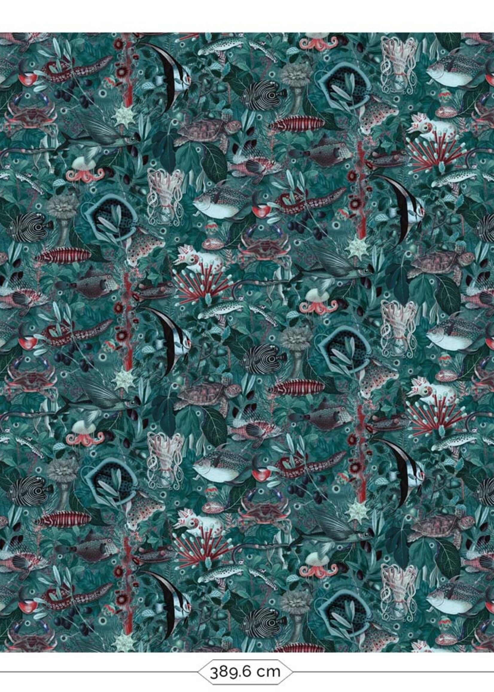 Fototapete Underwater Jungle