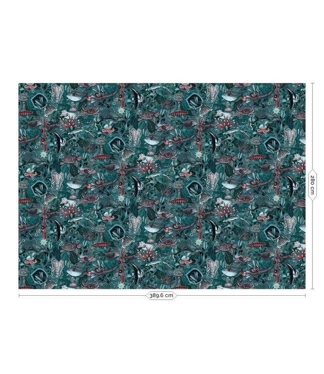 Fototapete Underwater Jungle