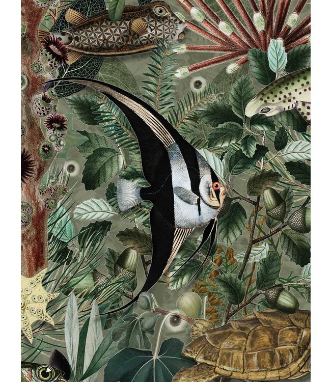 Behang Underwater Jungle