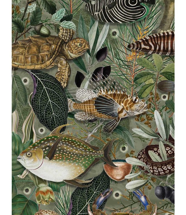 Wall Mural Underwater Jungle