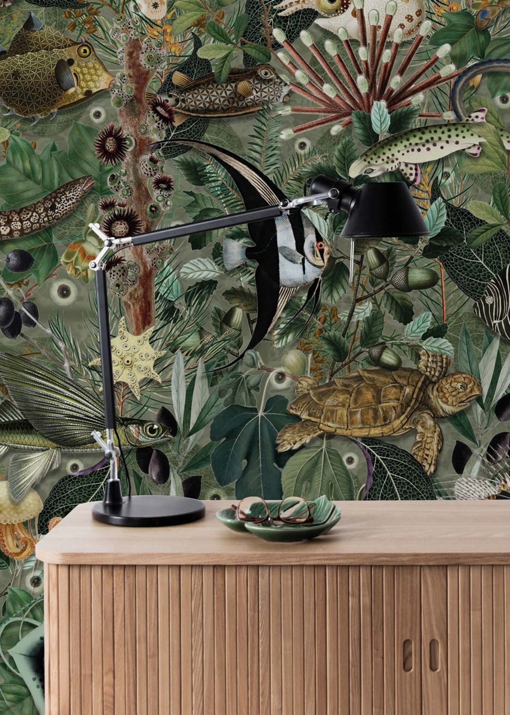 Behang Underwater Jungle