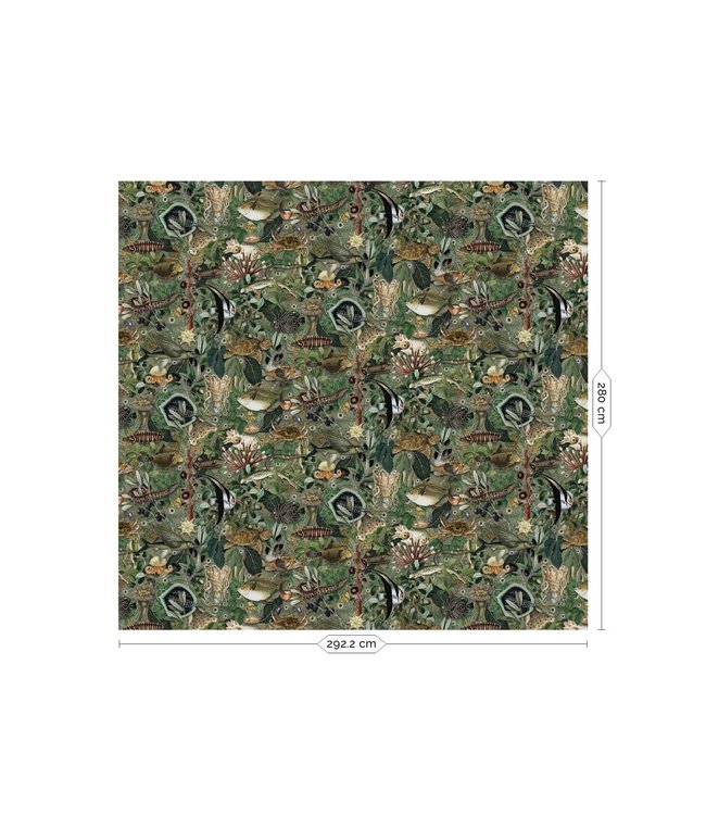 Behang Underwater Jungle