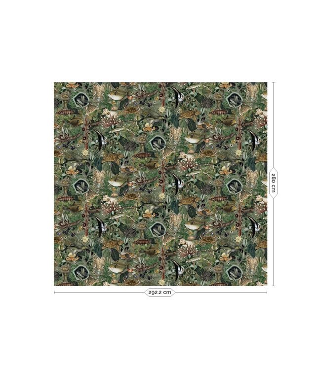 Wall Mural Underwater Jungle