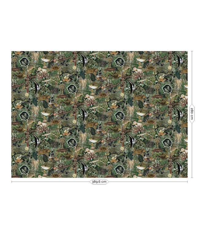 Wall Mural Underwater Jungle