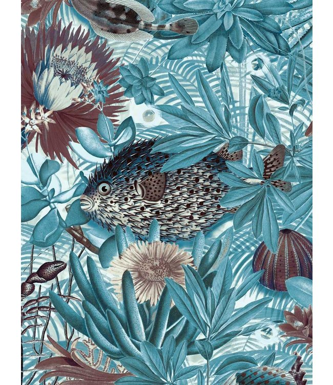 Wall Mural Underwater Jungle