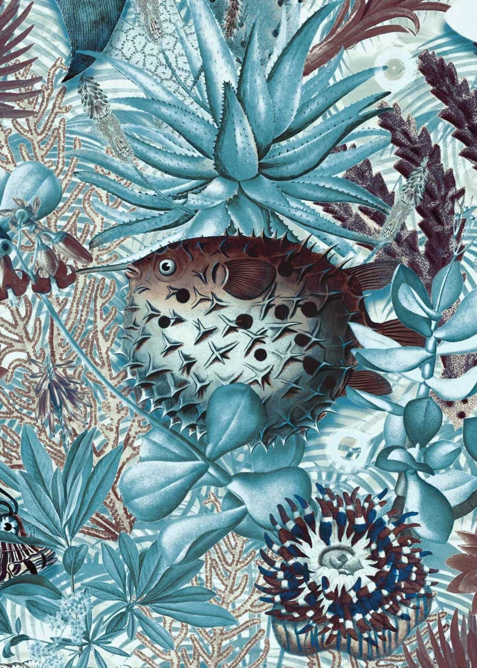 Behang Underwater Jungle