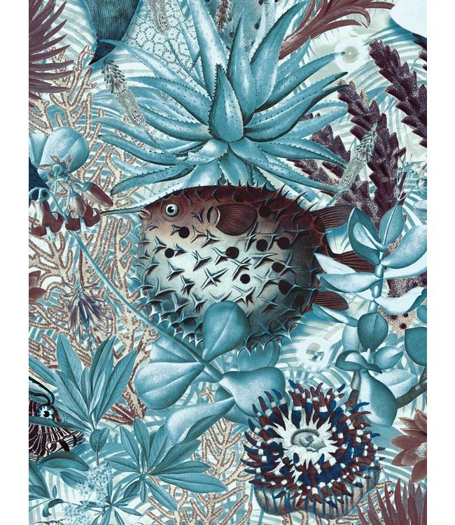 Behang Underwater Jungle