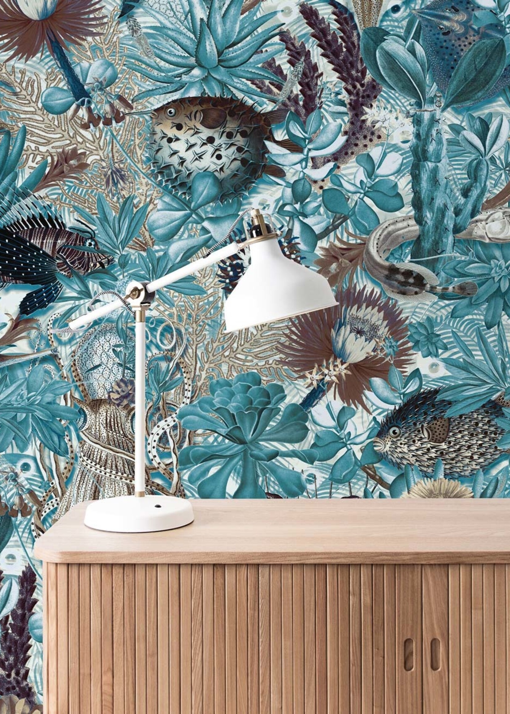 Behang Underwater Jungle