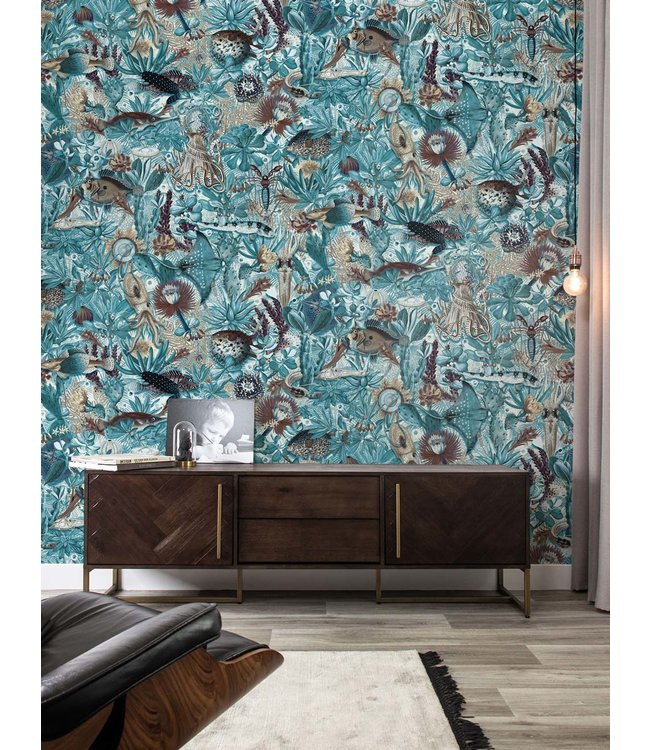 Wall Mural Underwater Jungle