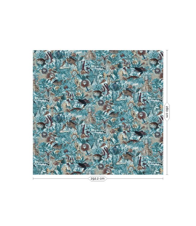 Wall Mural Underwater Jungle