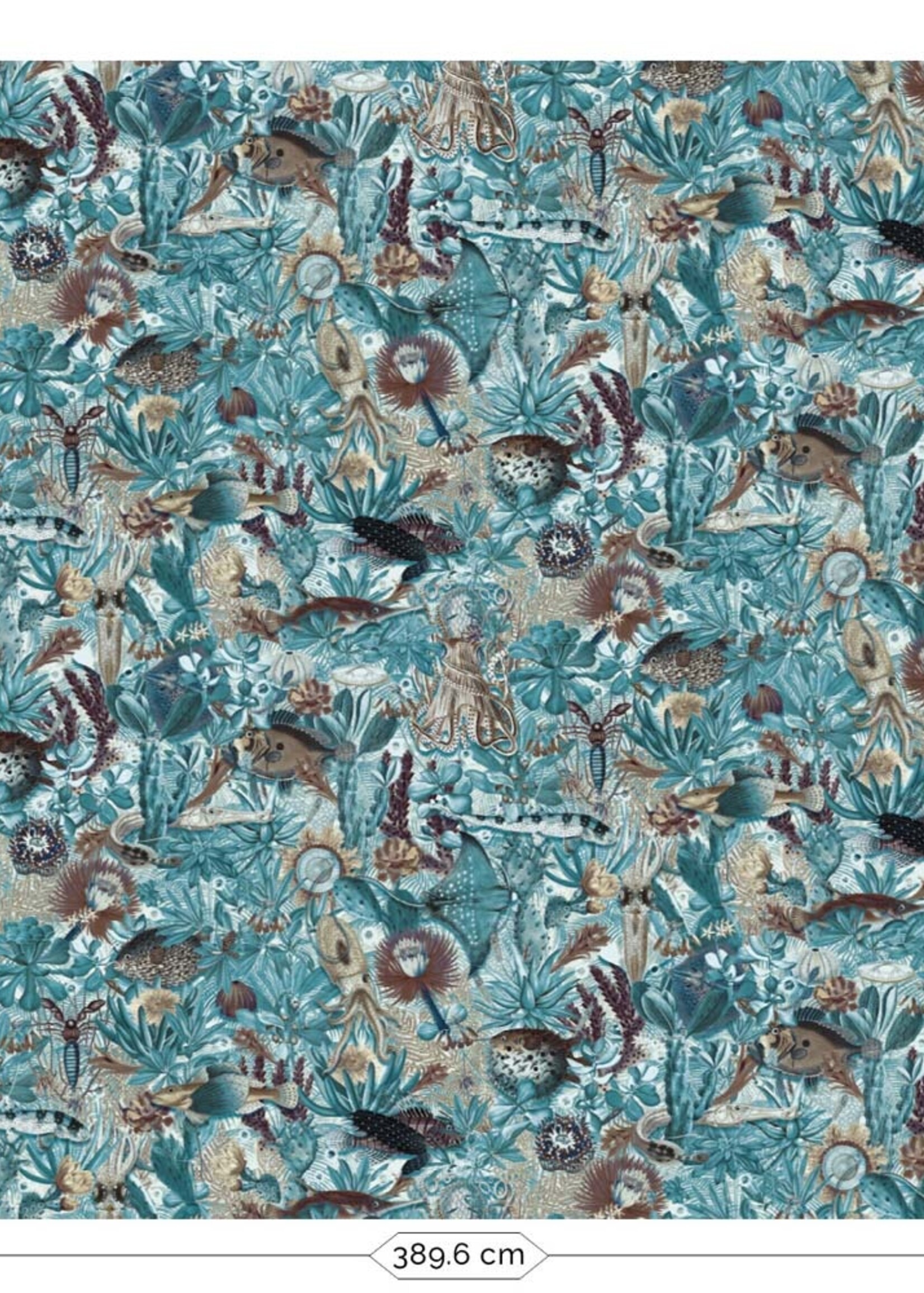 Behang Underwater Jungle