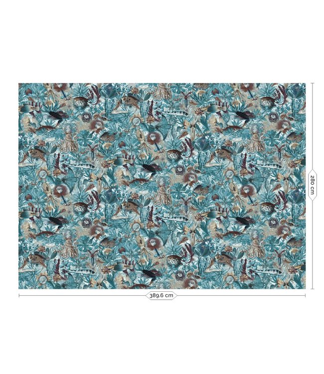 Behang Underwater Jungle