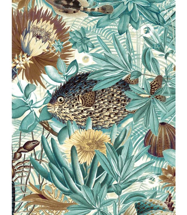 Behang Underwater Jungle