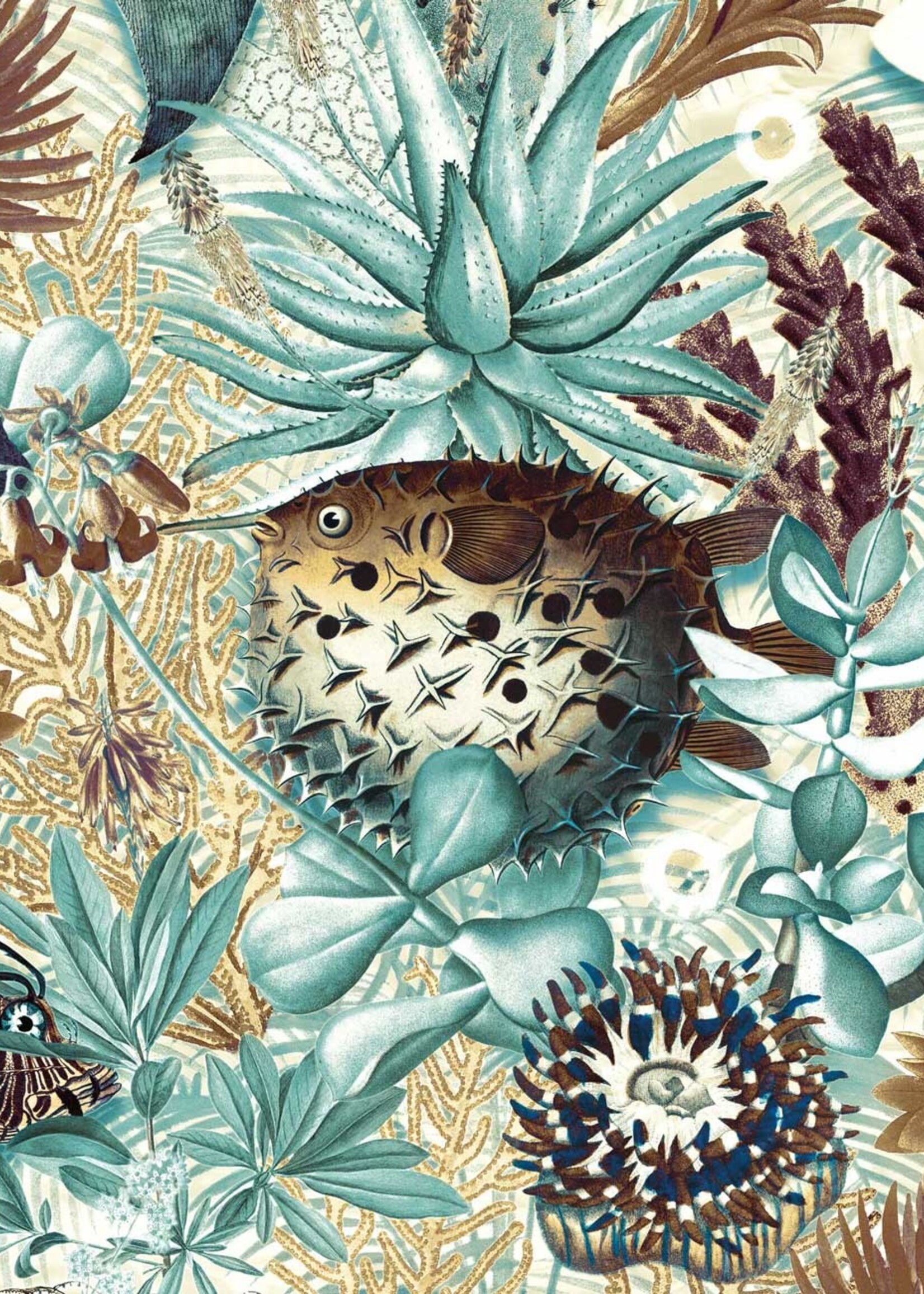 Behang Underwater Jungle